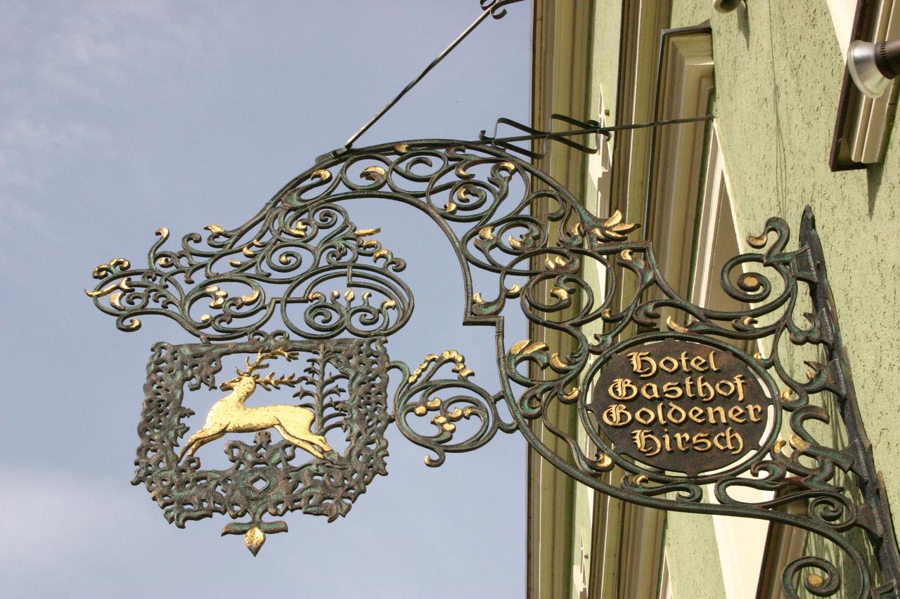 באד ברנק אים פיכטלגבירגה Gasthof & Hotel Goldener Hirsch מראה חיצוני תמונה