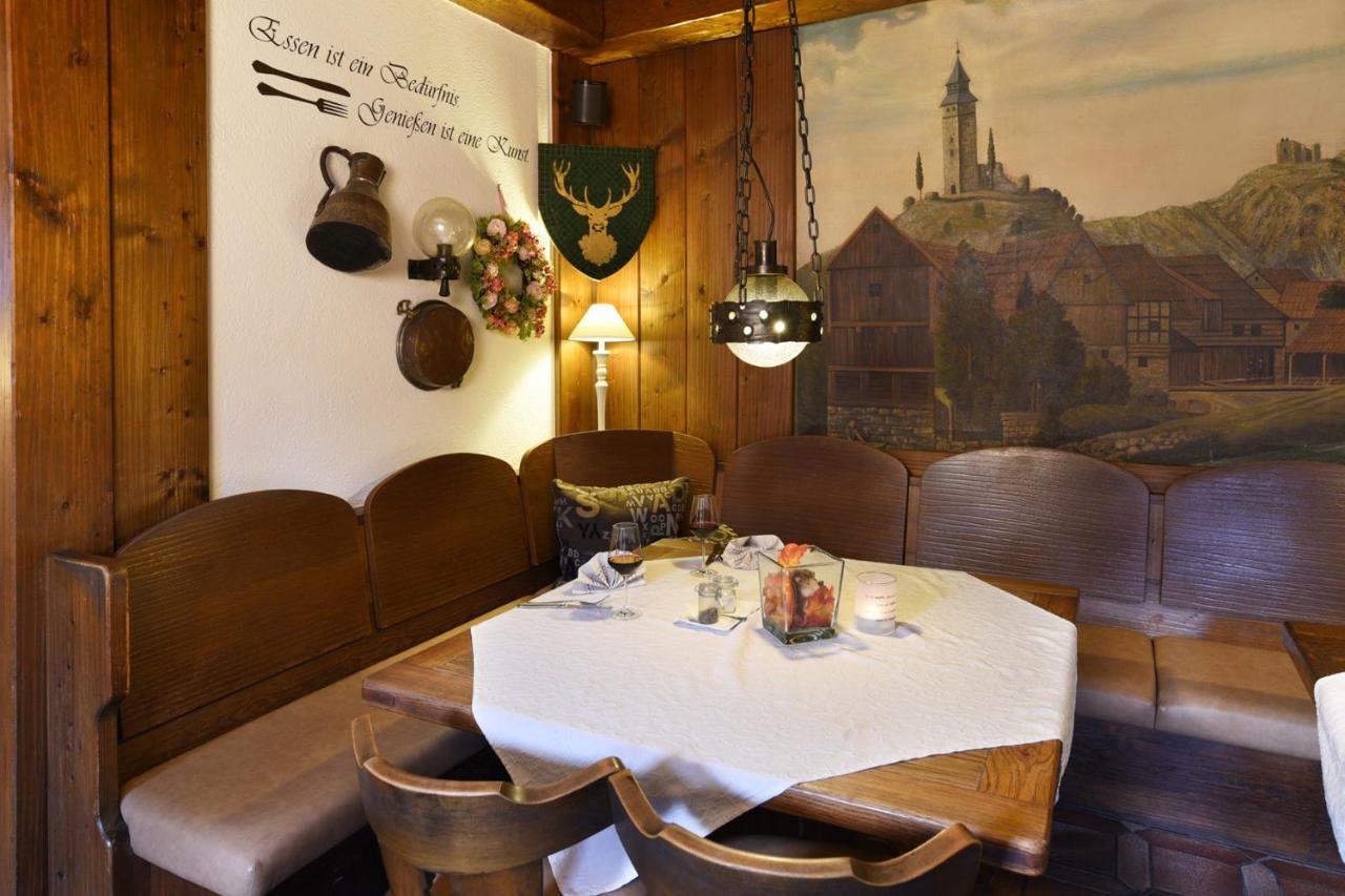 באד ברנק אים פיכטלגבירגה Gasthof & Hotel Goldener Hirsch מראה חיצוני תמונה