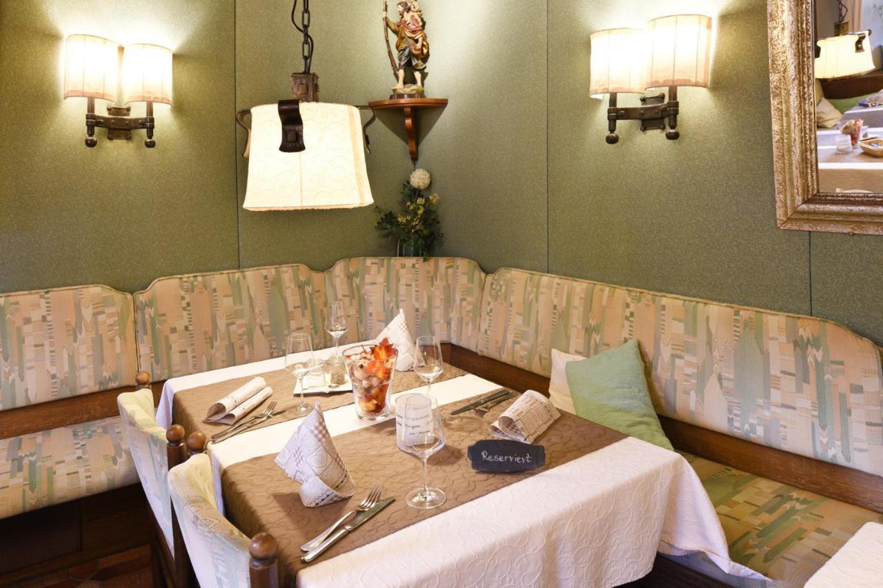באד ברנק אים פיכטלגבירגה Gasthof & Hotel Goldener Hirsch מראה חיצוני תמונה